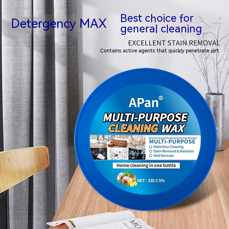 Crème nettoyante et d'entretien du cuir — Multi-usage 330 g 1