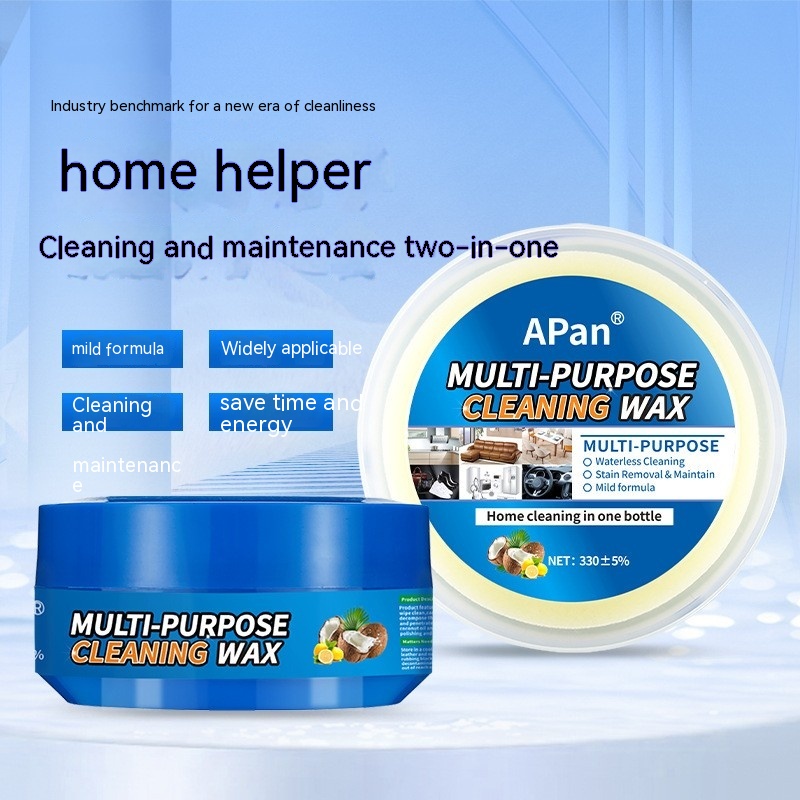 Crème nettoyante et d'entretien du cuir — Multi-usage 330 g 2