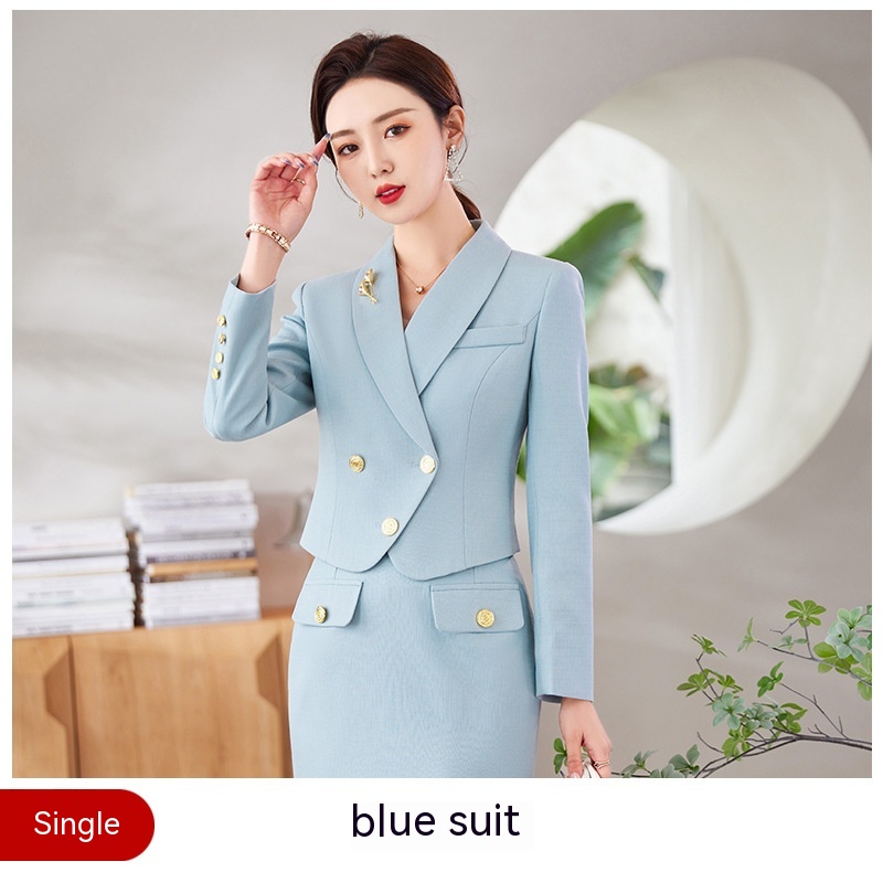 Blue Suit