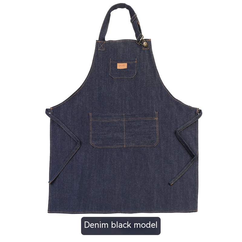 Denim Black And Blue