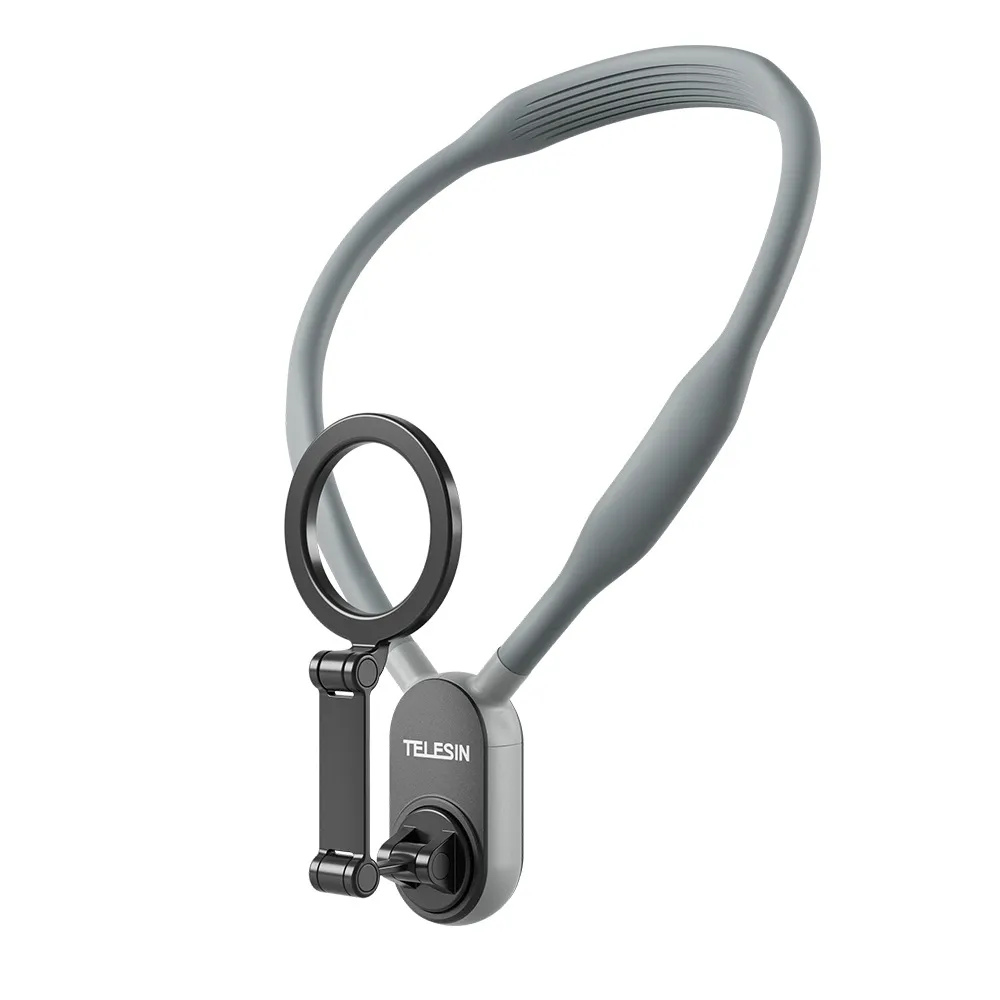 Silicone Phone Magnetic Neck Mount Quick Release Hold For Phone Magsafe Magnetic Suction Cell Phone Neck Hanging Bracket – image 9