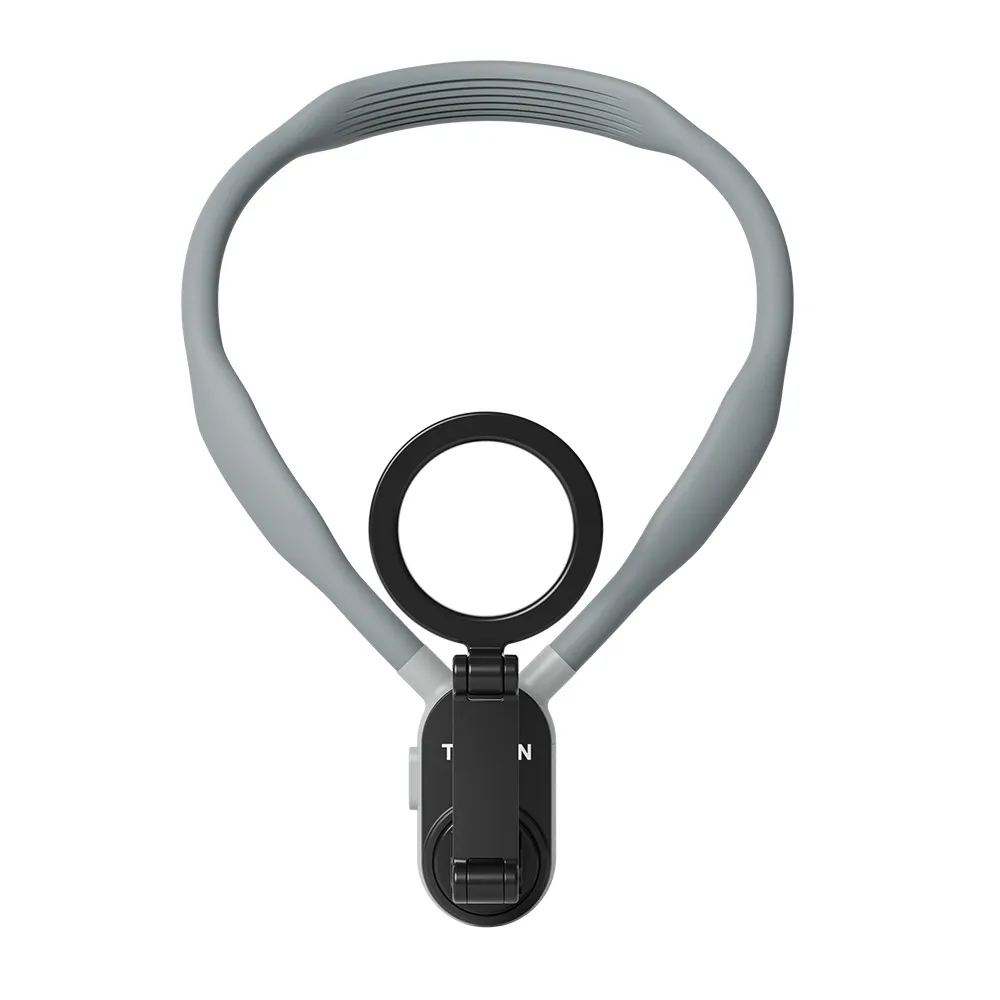 Silicone Phone Magnetic Neck Mount Quick Release Hold For Phone Magsafe Magnetic Suction Cell Phone Neck Hanging Bracket – image 8