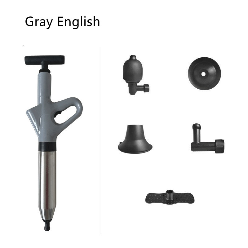 Steel Barrel Gray English