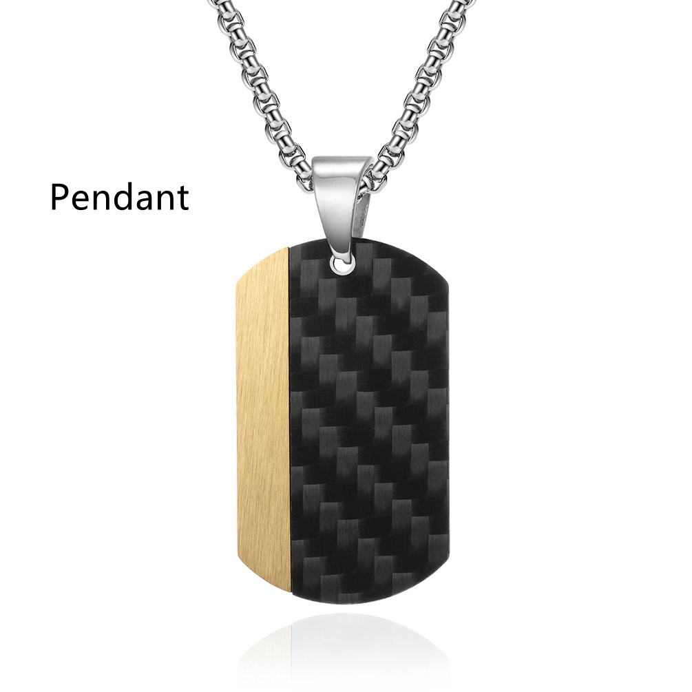 Gold Single Pendant