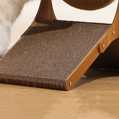 Ferris Wheel Vertical Wear-resistant Cat Scratch Board - Replacement Refill - View 1