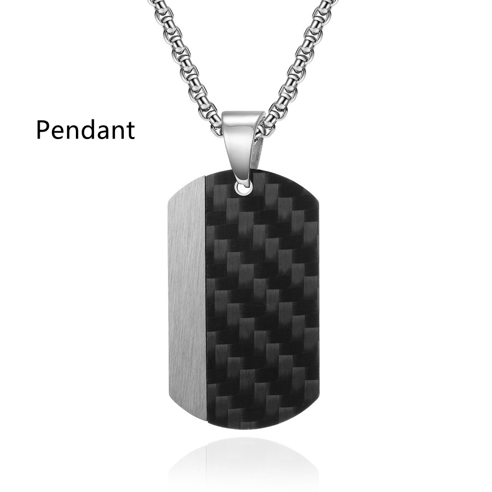 Steel single pendant