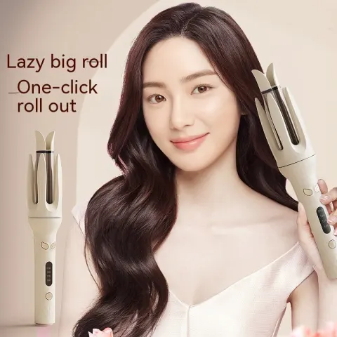 Full-automatic Hair Curler Non-hurt Lazy Egg Roll Large Wave