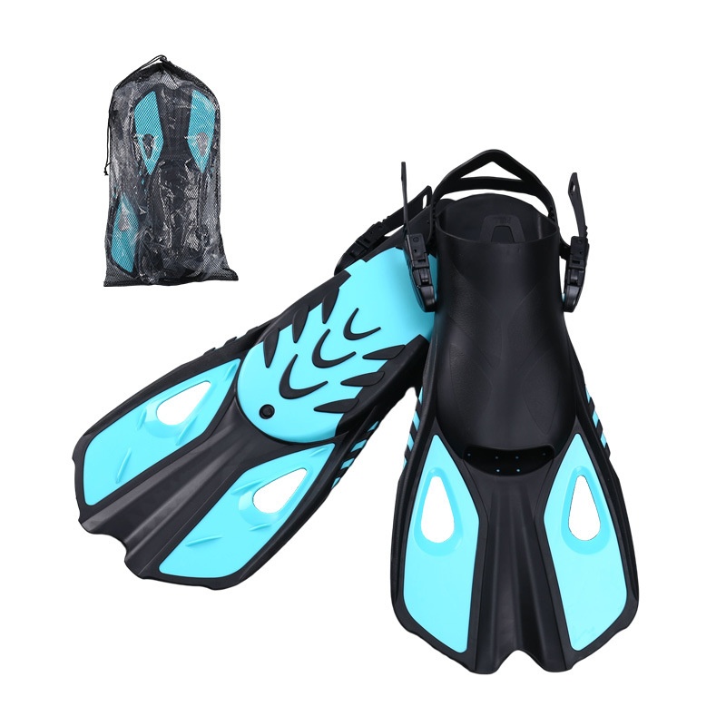Snorkeling Fins Adjustable Diving Flippers Snorkeling Equipment