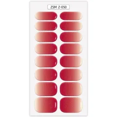 Waterproof Anti-overflow Semi-curing Gel Nail Stickers - Nail Tip Nail Filing Strip - View 1