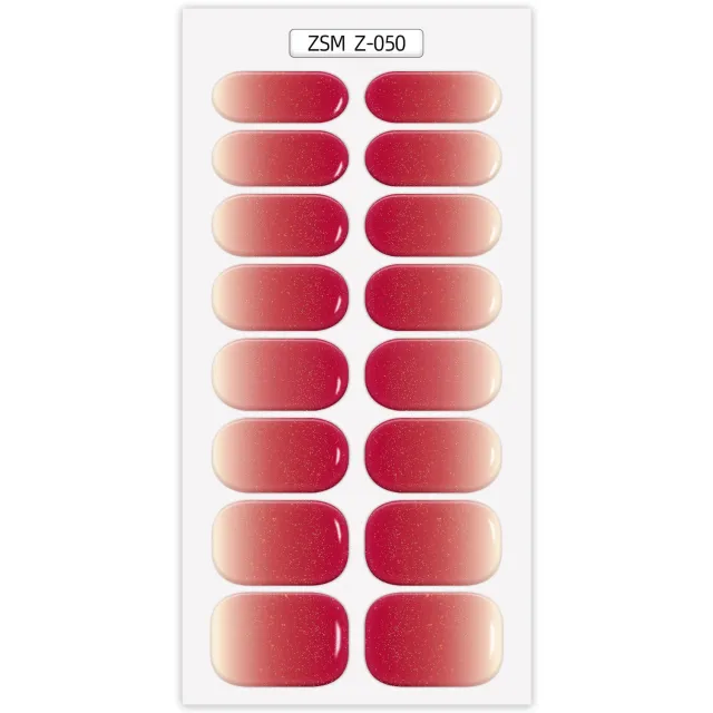 Waterproof Anti overflow Semi curing Gel Nail Stickers Nail Tip Nail Filing Strip - Shop at LoveMi