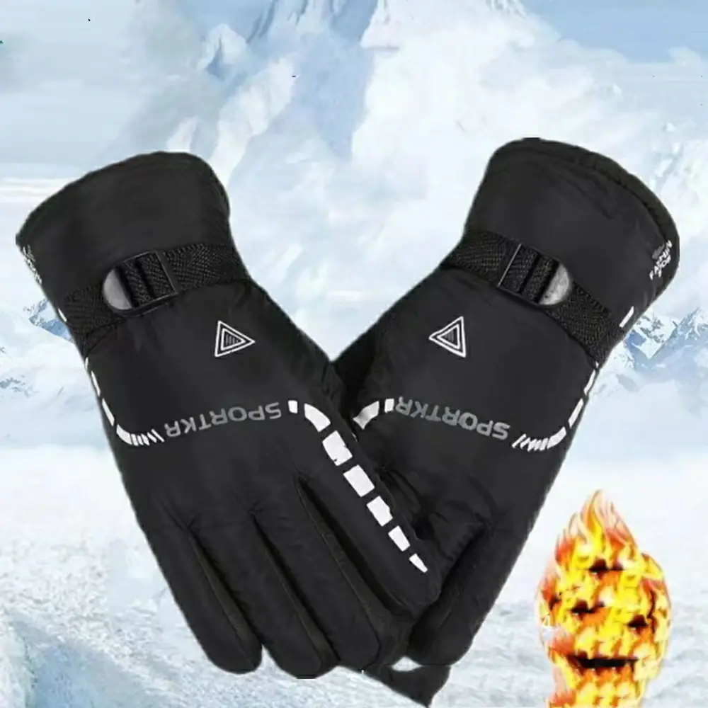 Winter Wind-proof and Cold Protection Gloves for Men