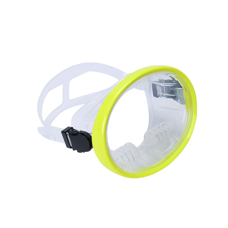 HD Fisherman Mirror Large Vision Diving Mask Tempered Glass