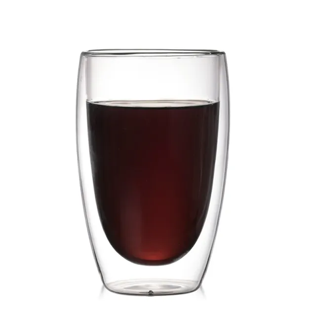 New Double shot Glass double Wall Espresso 450Ml - Shop at LoveMi