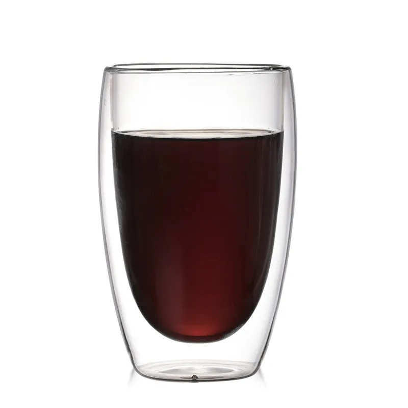 New Double shot Glass double Wall Espresso - 450Ml