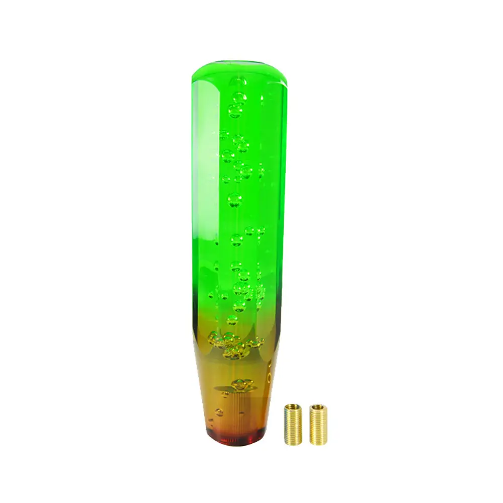 Acrylic Crystal Gear Head Two-color Transparent Two-color Gear Lever