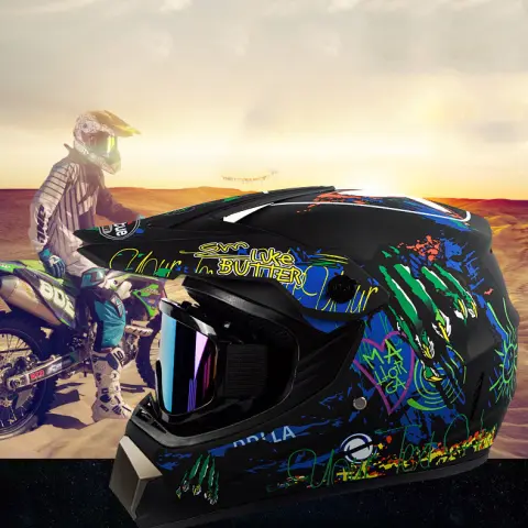 Kart Cross-country Helmet Electric Car Motorcycle
