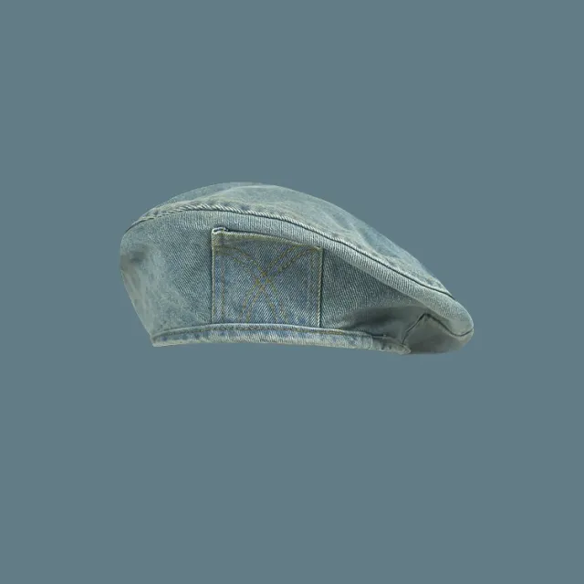 Washed Old Berets Are Versatile Retro Color - Shop at LoveMi