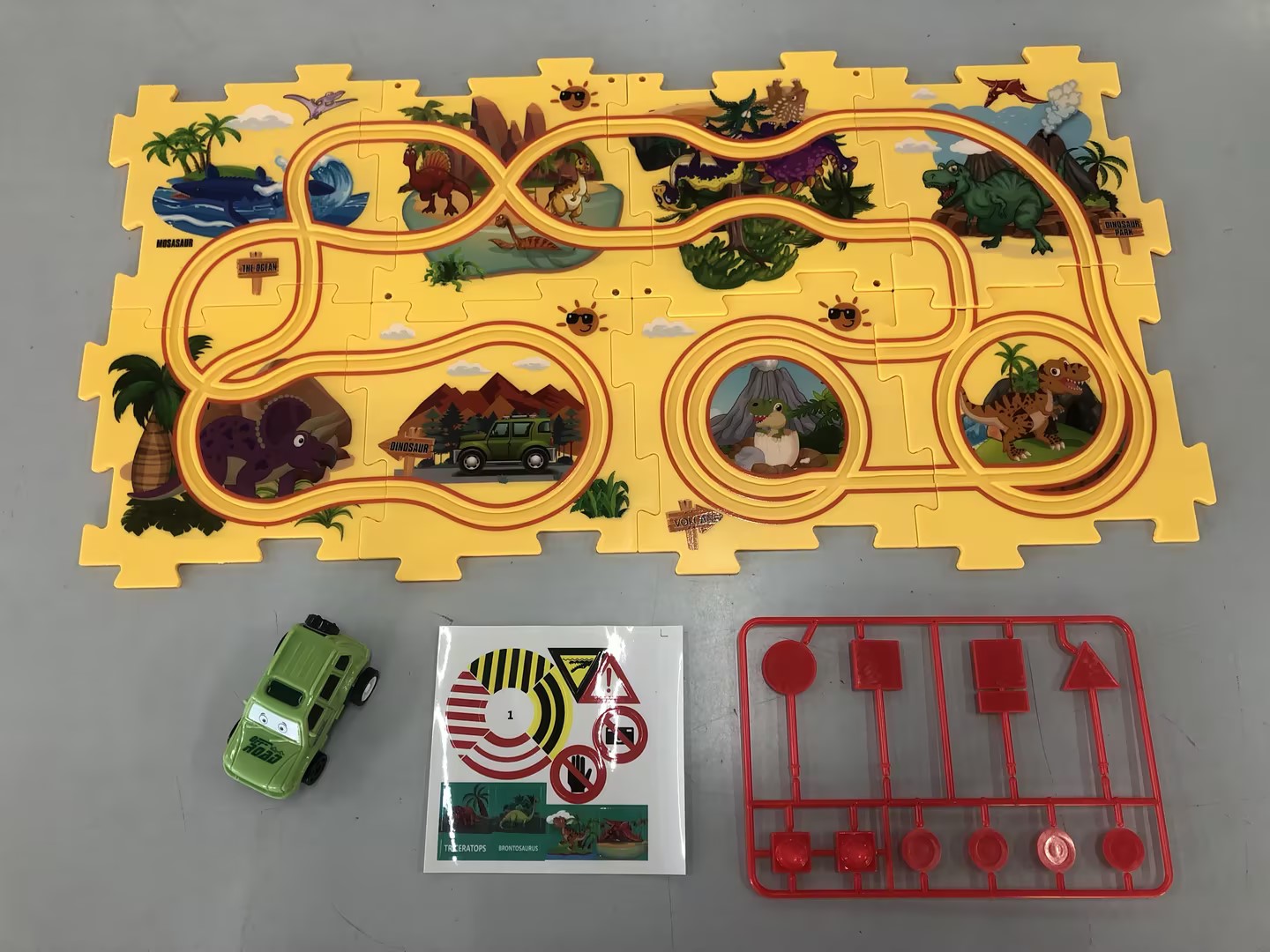 Dinosaur Paradise 15pcs