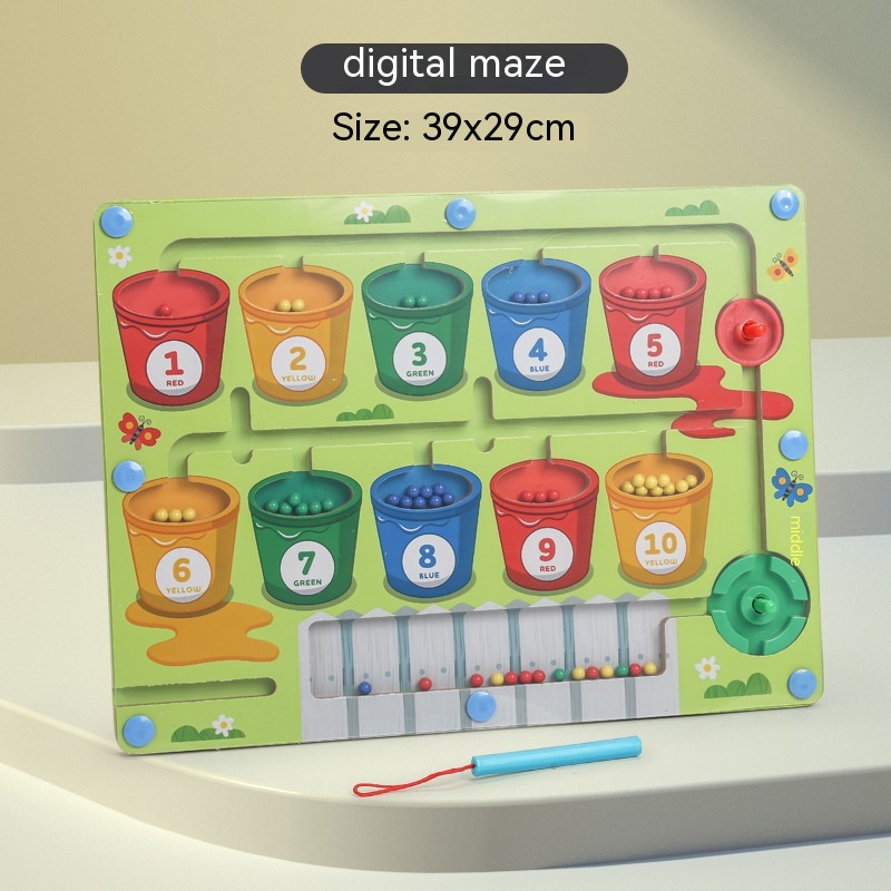 Digital Organ Maze