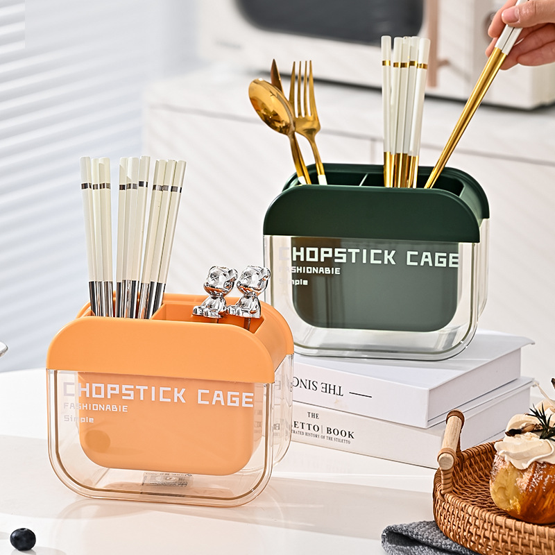 High Aesthetic Chopsticks Drain Storage Rack