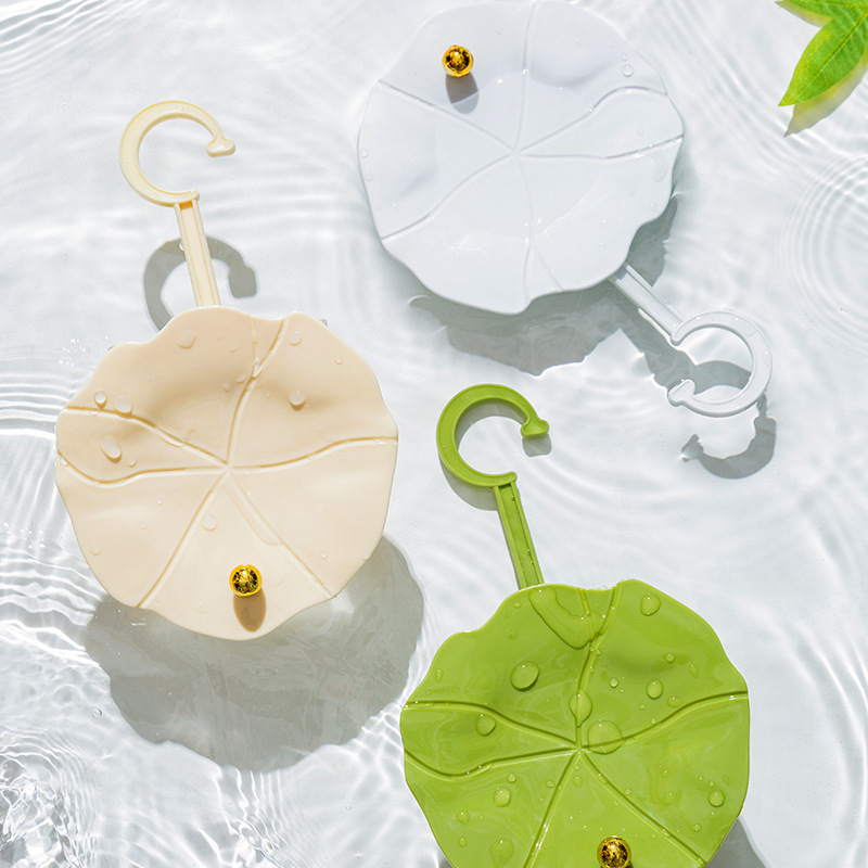 Hanging Hat Storage Artifact Wall Hanging Lotus Leaf Hat Rack Dormitory Wardrobe