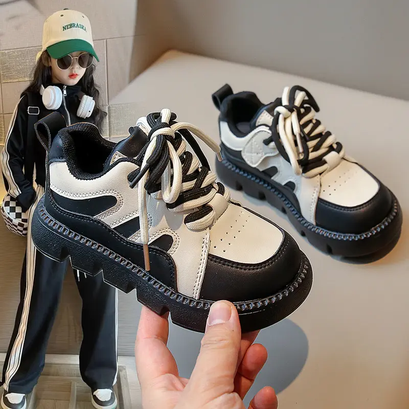 Children's Sneaker Fleece Lined