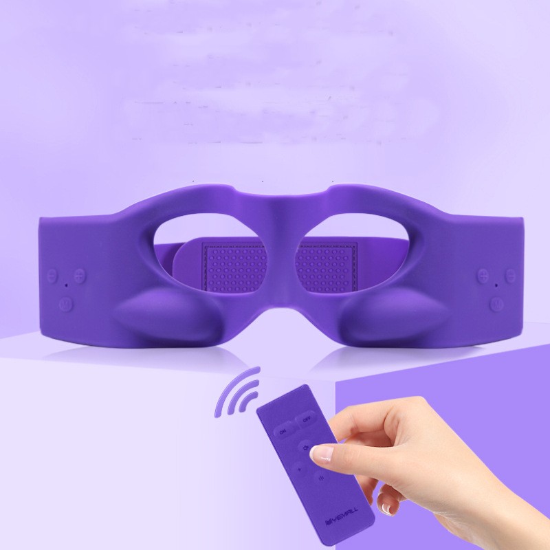 Home Facial Eye Mask Hot Compress Warm Feeling