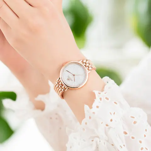 Wind Summer New Fashion Simple Full Diamond Small Dial