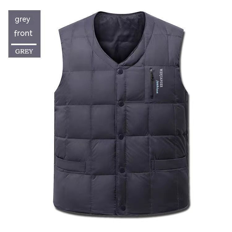 Dark Gray Down