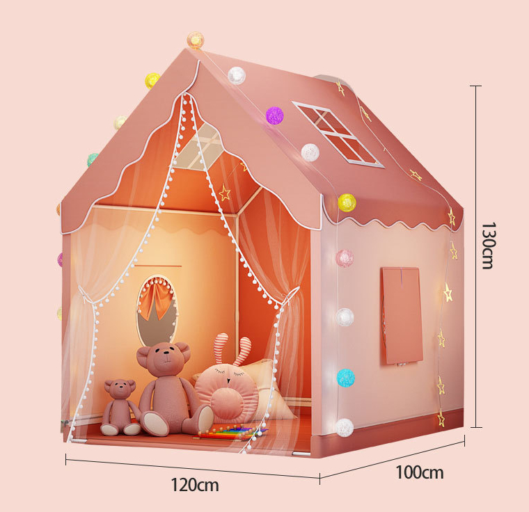 Children's Tent Indoor Castle House 5