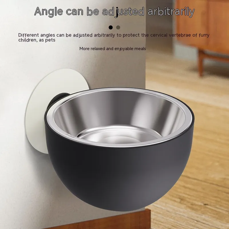 Magnetic Pet Bowl Cat Feeder Dog Foodbowl Pet Products – image 2