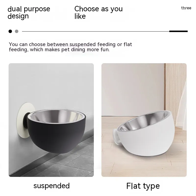 Magnetic Pet Bowl Cat Feeder Dog Foodbowl Pet Products – image 4