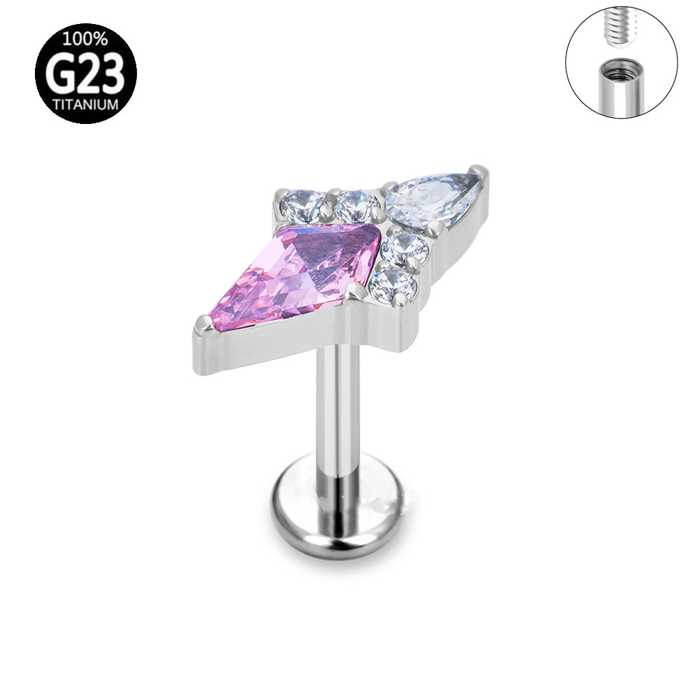 Pink Zirconium