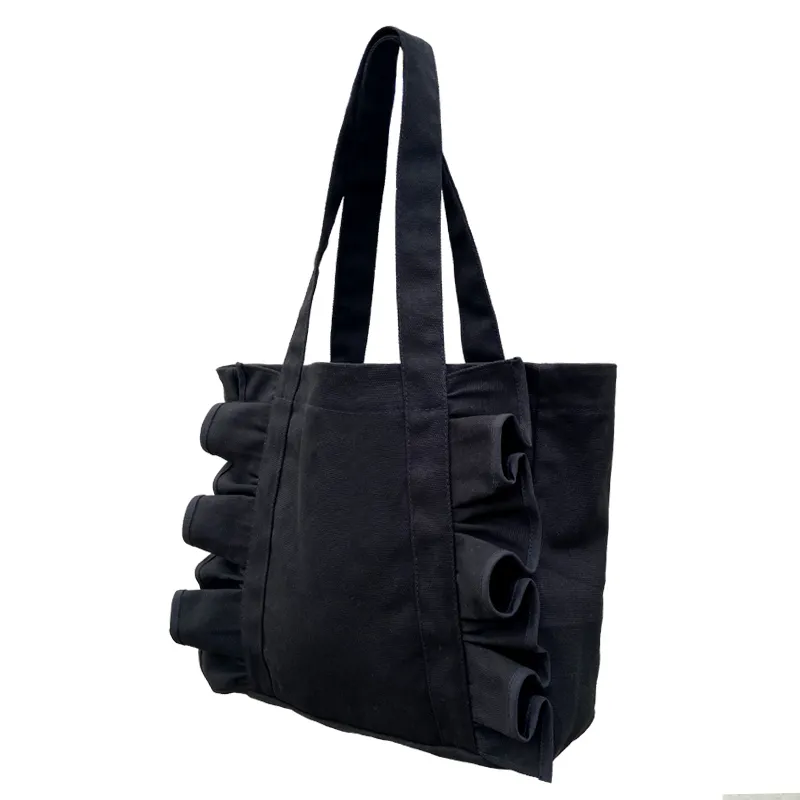 Sweet Briefcase With Large Capacity For Women - Black