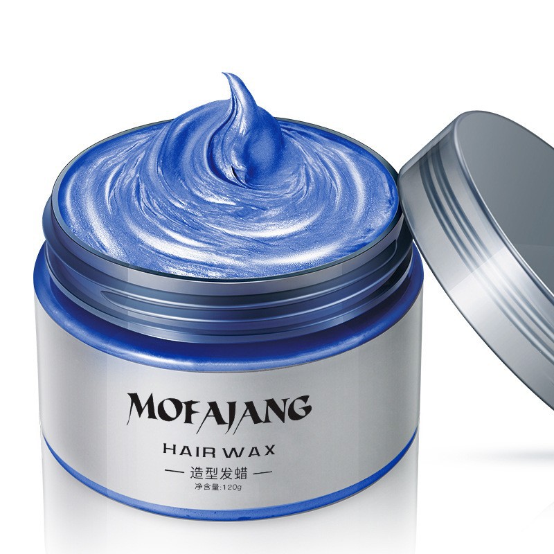 Grandma Grey Hair Wax, Colored Hair Mud, Popular And Continuously Styling Hair Products Blue - Shop at LoveMi