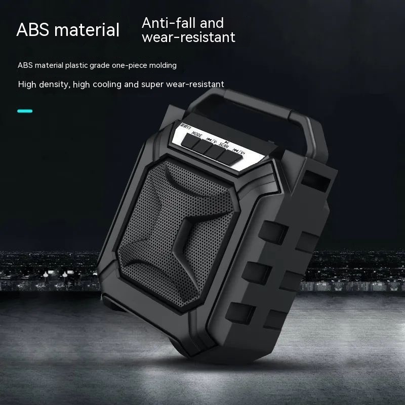 Bluetooth Speaker Outdoor Portable Radio Wireless Portable - Image 3