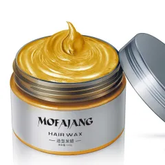 Grandma Grey Hair Wax, Colored Hair Mud, Popular And Continuously Styling Hair Products - Gold - View 1