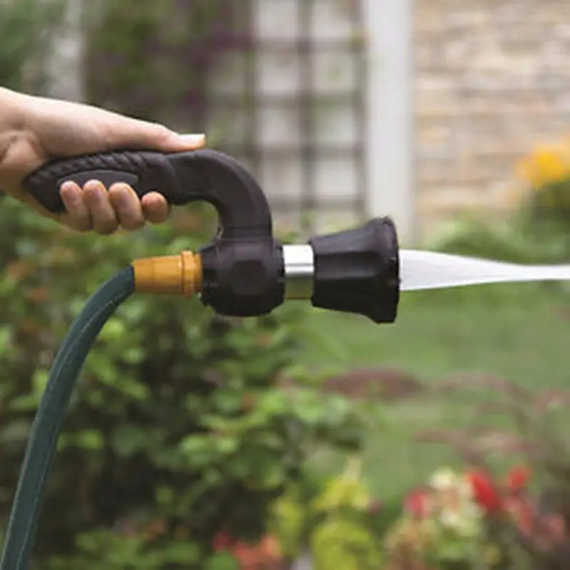 Mighty Power Hose Blaster sprausla zāliena