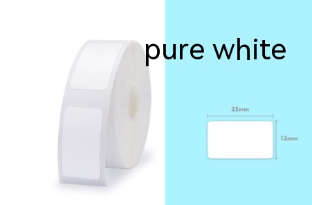 White12 x22mm260 sheets