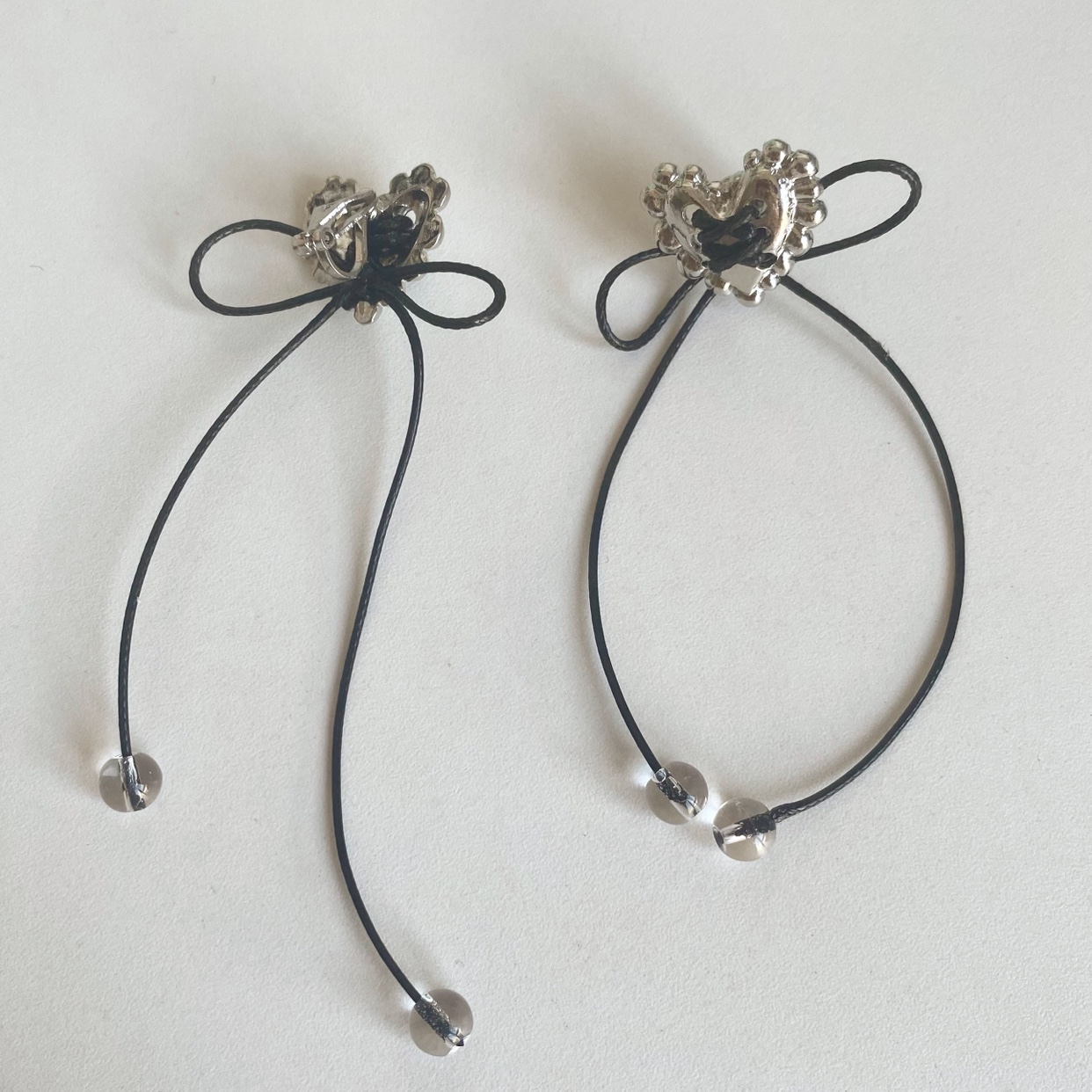 Earclasp earclip pair