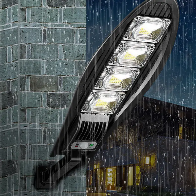 LED Sword Solar Garden Induction Lamp