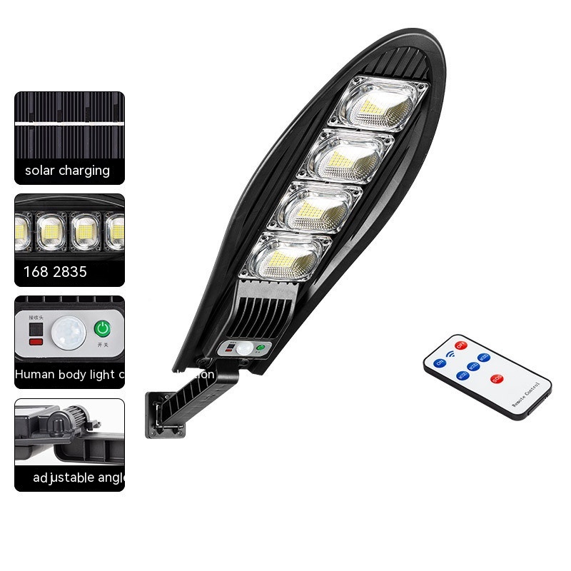 LED Sword Solar Garden Induction Lamp