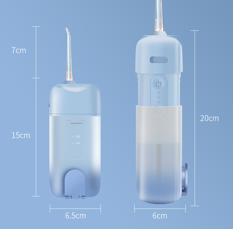 Telescopic Smart Electric Water Pick Portable Home