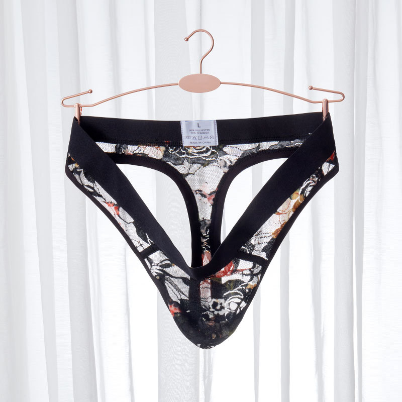 Men's Fashion Casual Lace Triangle Shorts