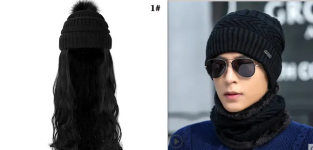 One piece Wig Ful Set Fashion Big Wave Wig Head Set11 - Shop at LoveMi