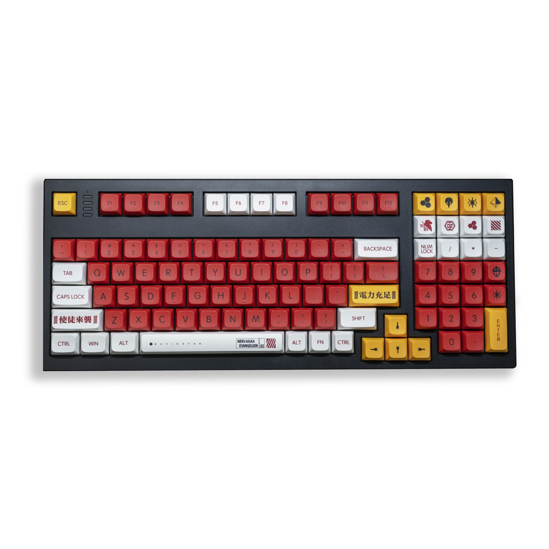 Boy And Girl Color Matching PBT Sublimation Key Cap Set