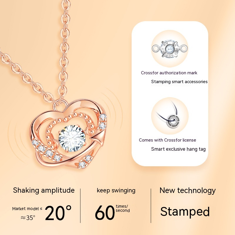 Heart Necklace S925 Sterling Silver