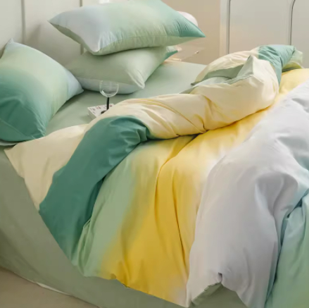 Iridescent green
