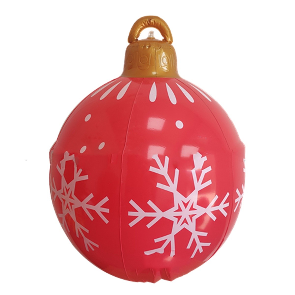 Red Snowflake
