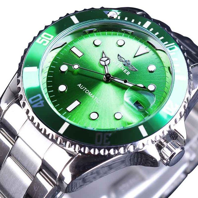 Silver Streak Green Surface